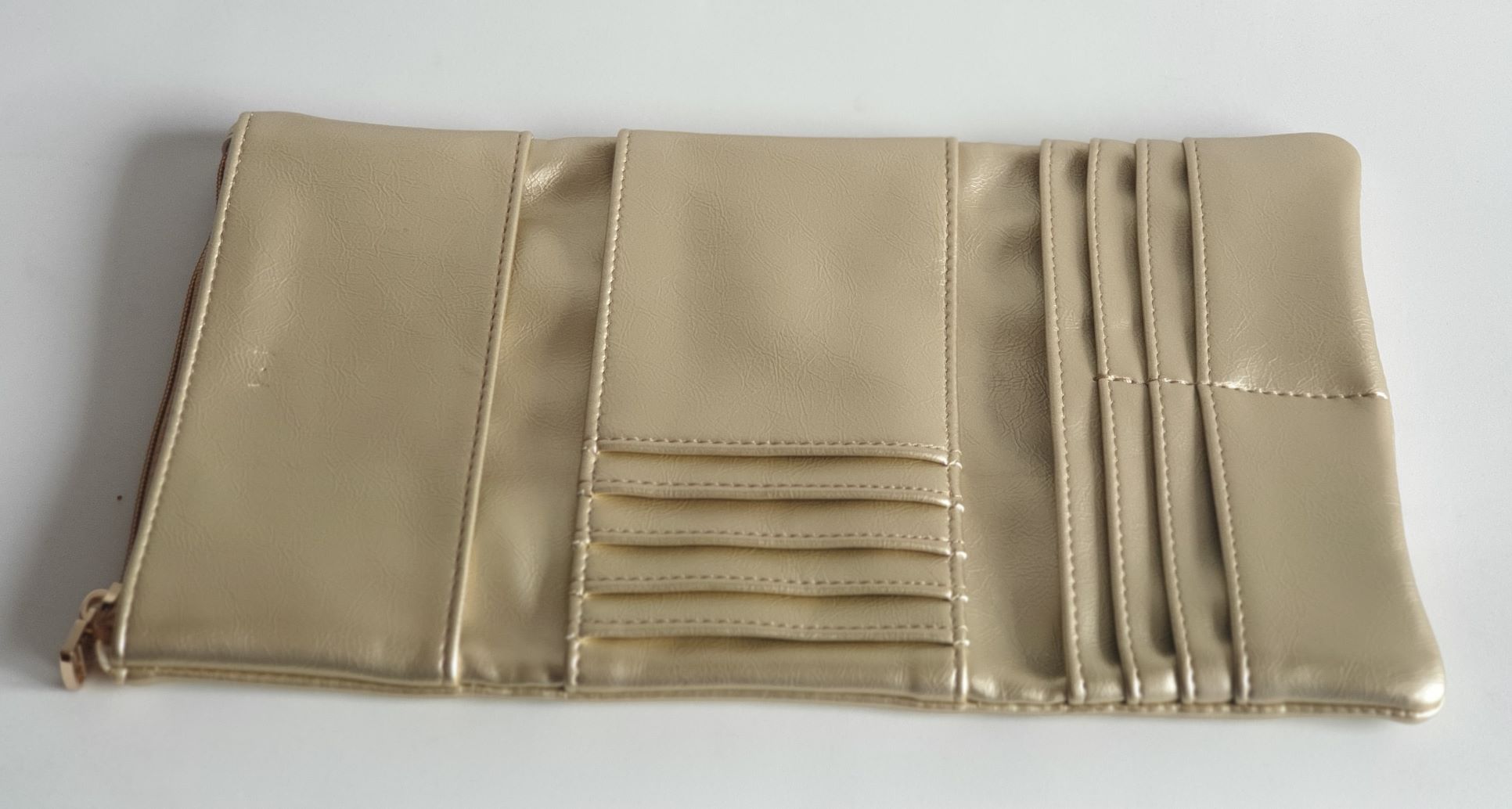 Buy Baggit Women's 3 Fold Wallet - Small (Orange) at Amazon.in