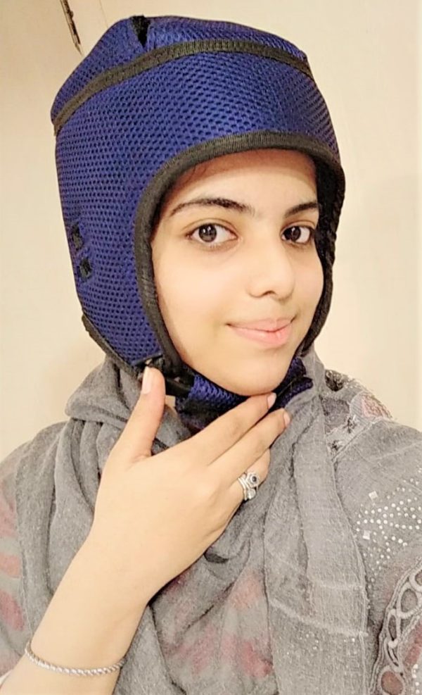 Dazzle Head Protective Helmet for Epilepsy and Special Needs for any age Dazzle Bag