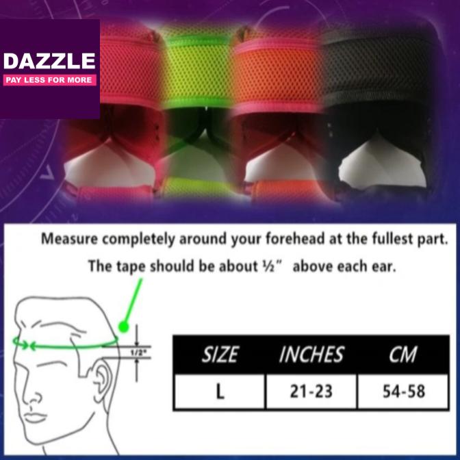 Epilepsy & Elderly Safety Helmet | Fall Protection Headgear | Lightweight Comfortable Medical Helmet by Dazzle - Image 8