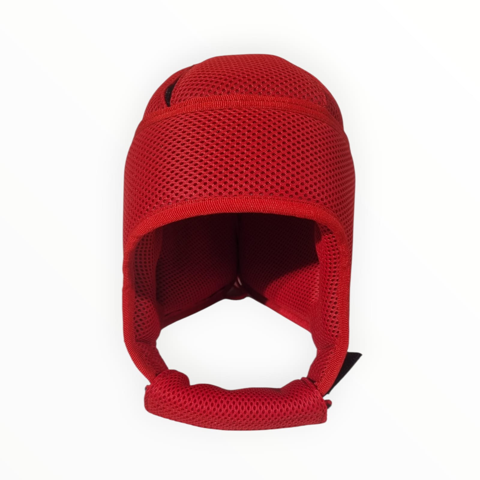 Dazzle Safety Helmet in Red Color. Safety Headgear for Epilepsy and Fall Protection. Stylish, all day wear solution