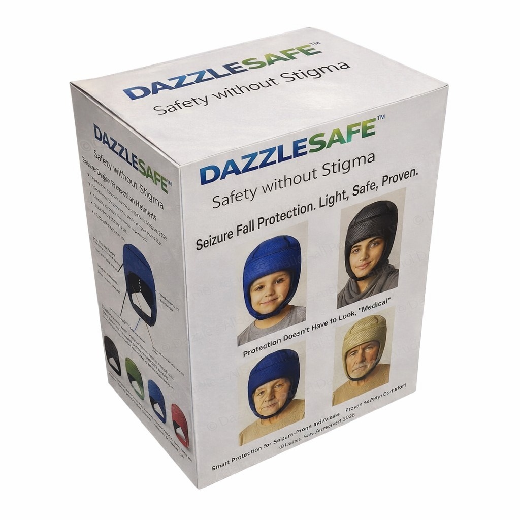 Elderly Fall Protection - Headgear. Best head protection for all age group