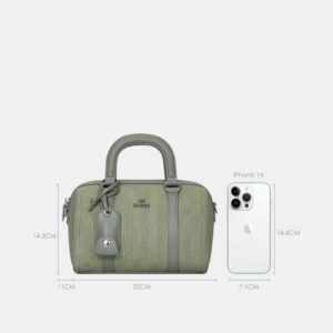Premium Green Color Bagco Duffle type sling bag