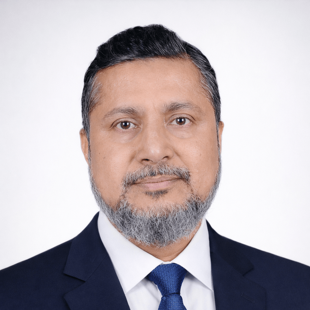 Managing Director of Dazzle for DazzleSafe Headgear under Neurocare Technology Pvt. Ltd.